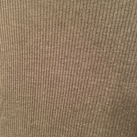 Grey James Perse cotton turtleneck - Picture 3 of 6